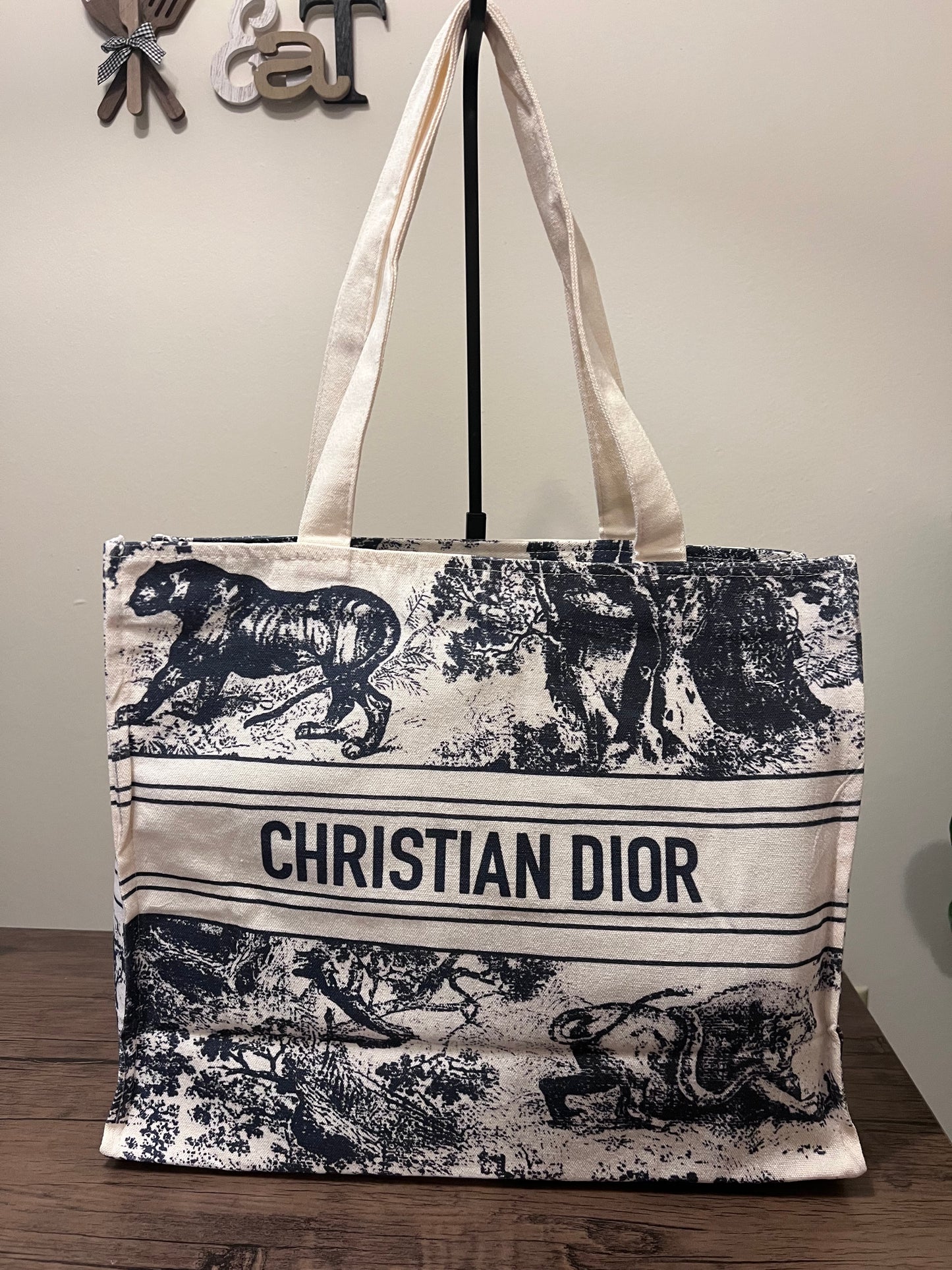 Christian Dior- Shopping Tote Bag!