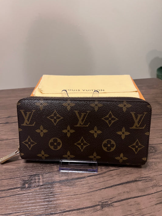 LV Monogram Zippy Wallet