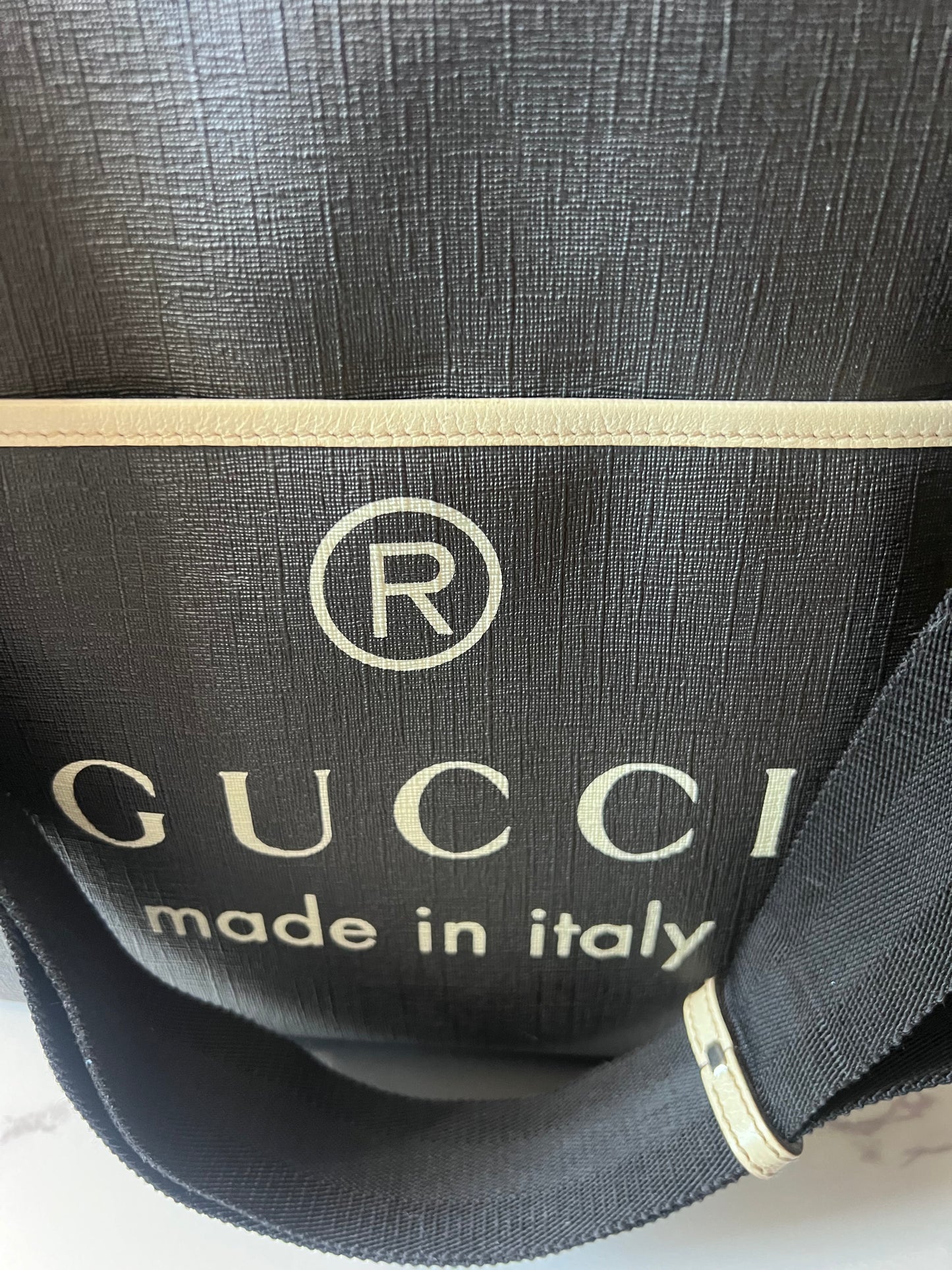 Gucci Trademark Crossbody Bag