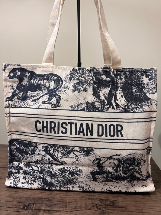 Christian Dior- Shopping Tote Bag!