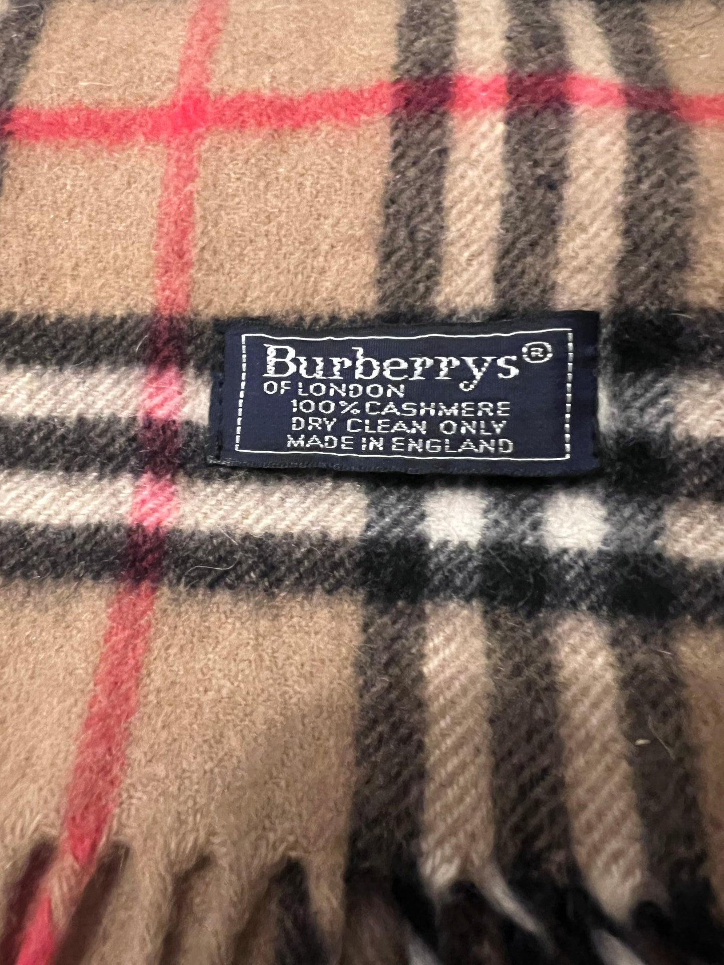 Burberry CASHMERE Scarf