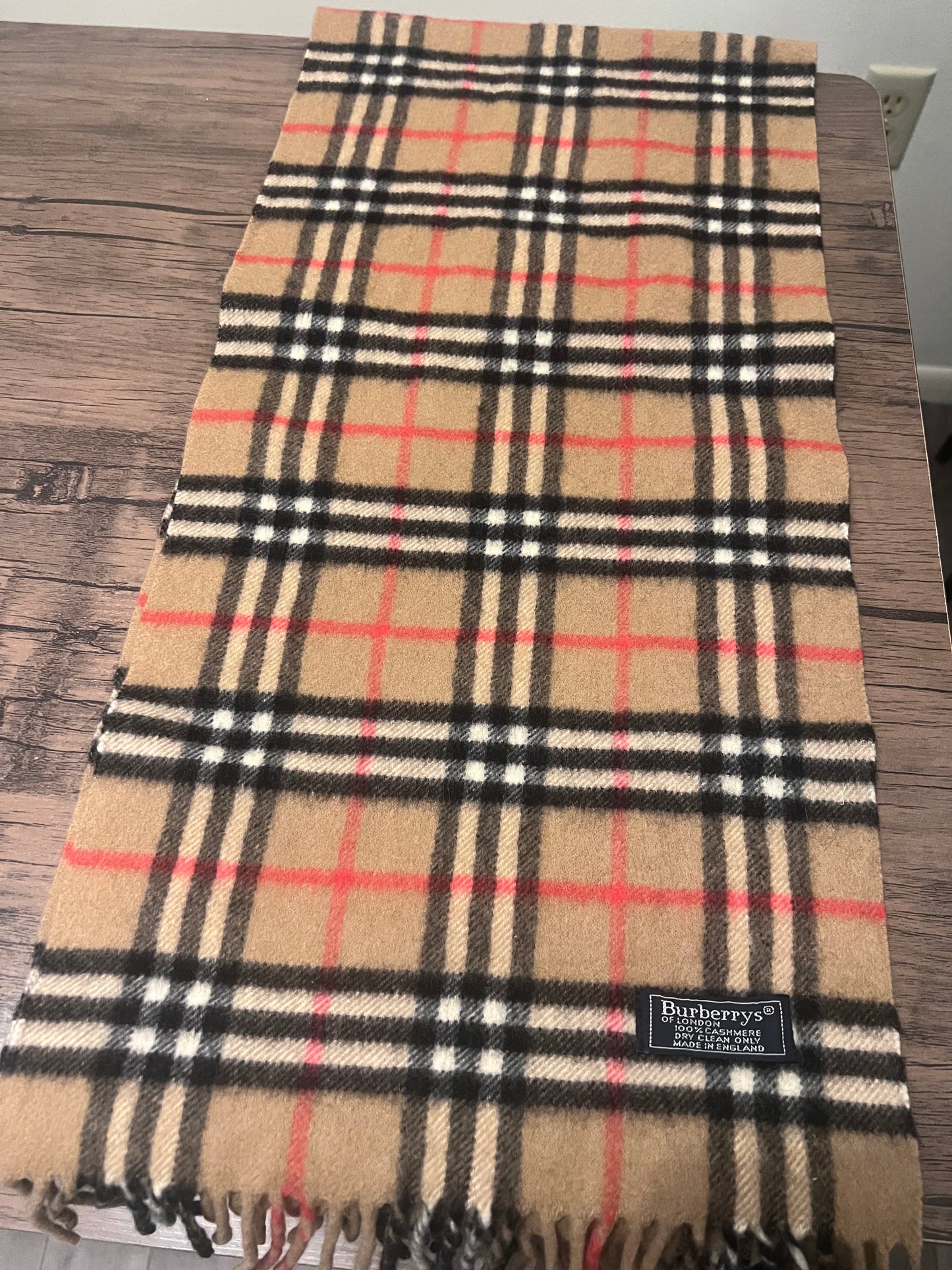 Burberry CASHMERE Scarf