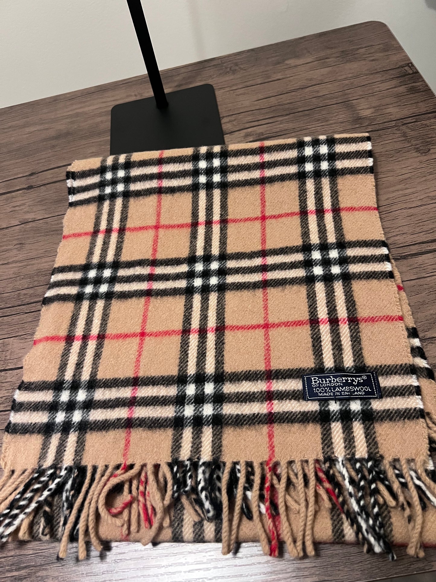 Burberry LAMBSWOOL Scarf