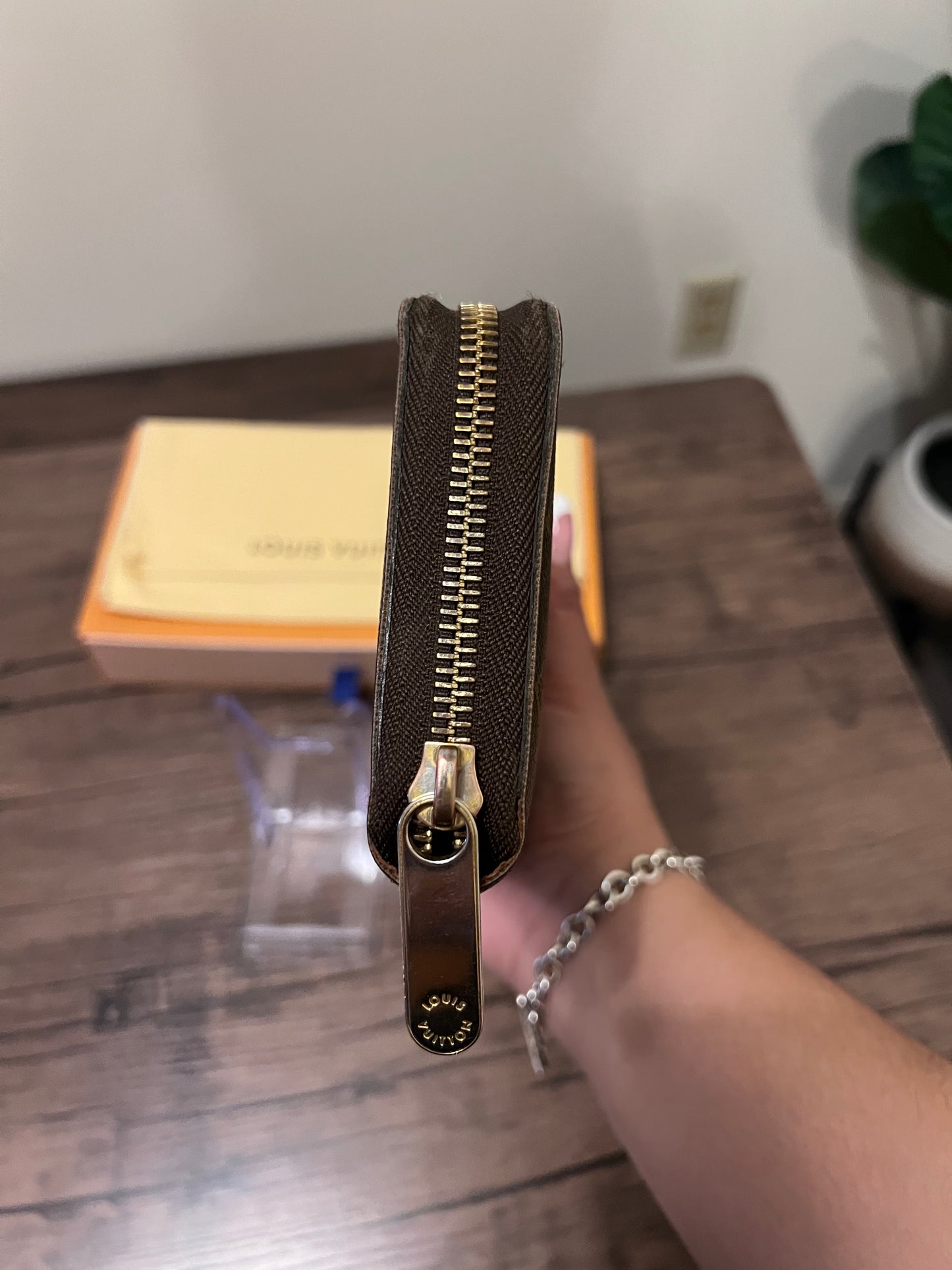 LV Monogram Zippy Wallet