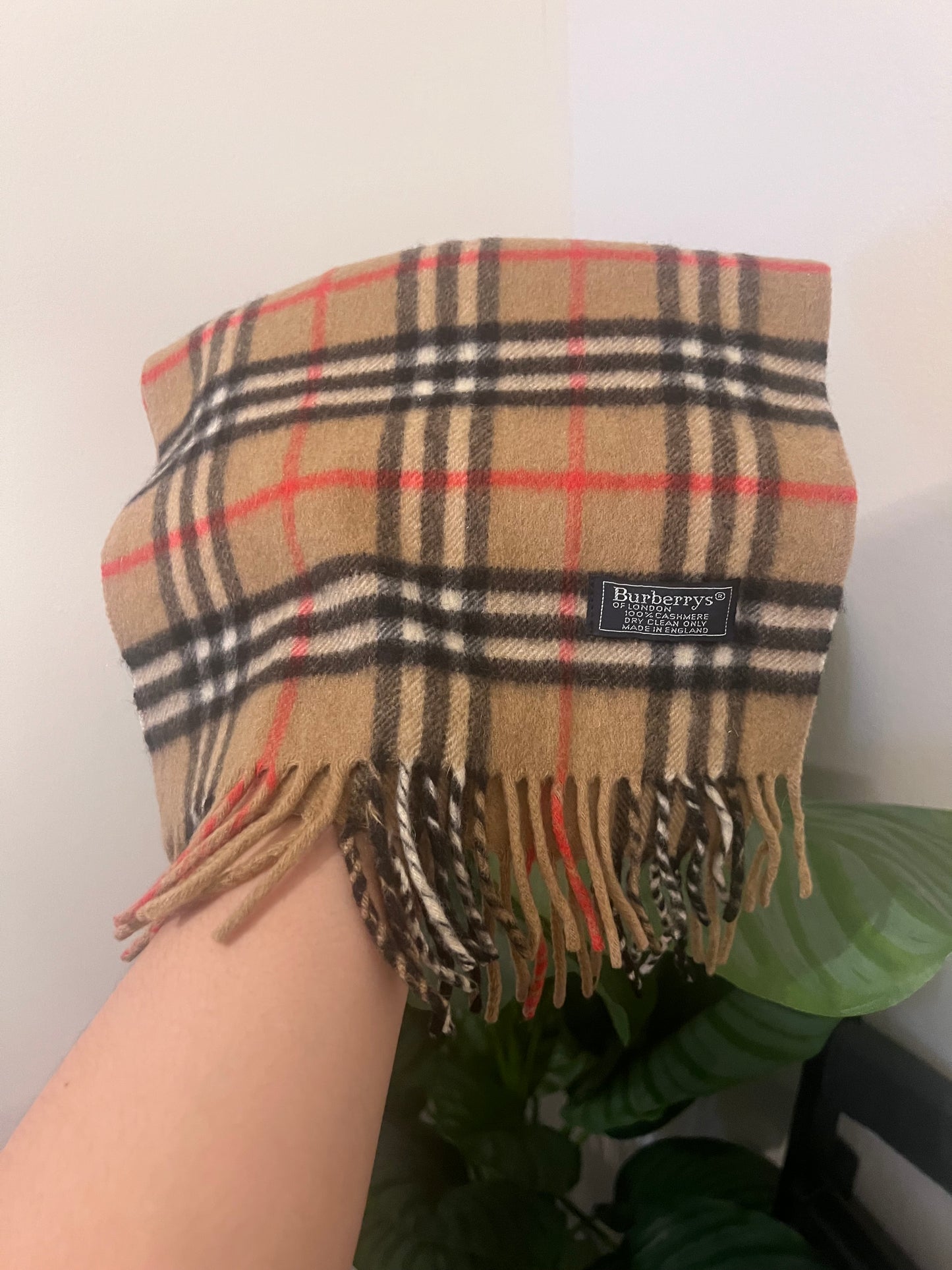 Burberry CASHMERE Scarf