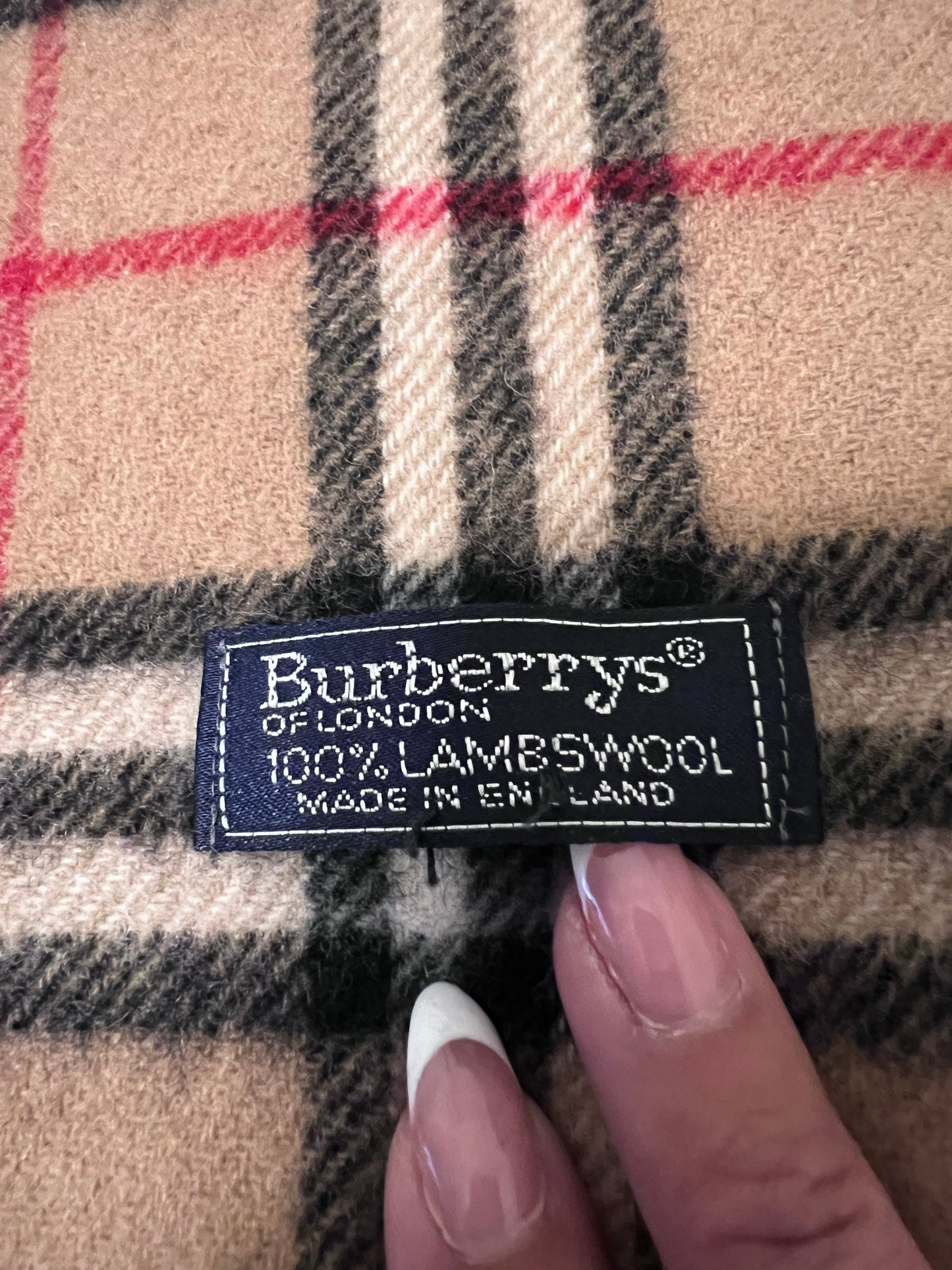 Burberry LAMBSWOOL Scarf