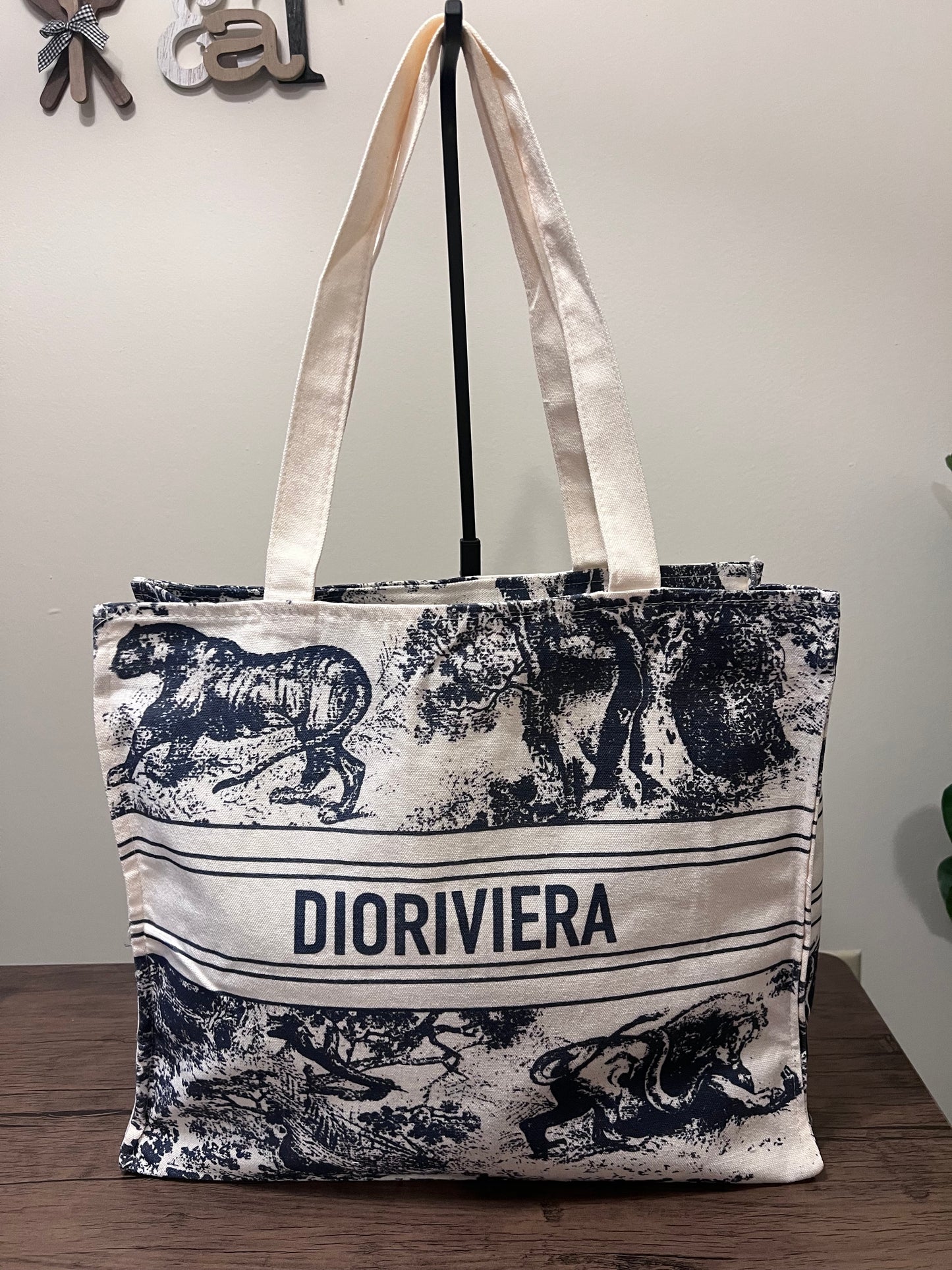 Christian Dior- Shopping Tote Bag!