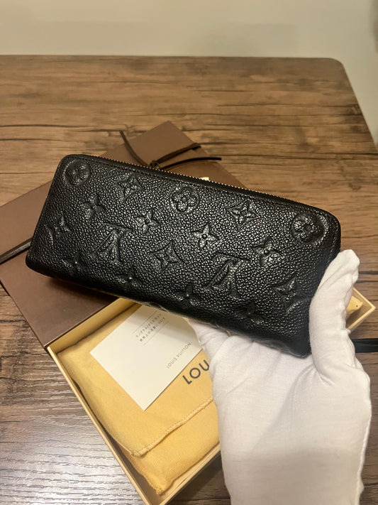 LV Empreinte Zippy Wallet-Preloved