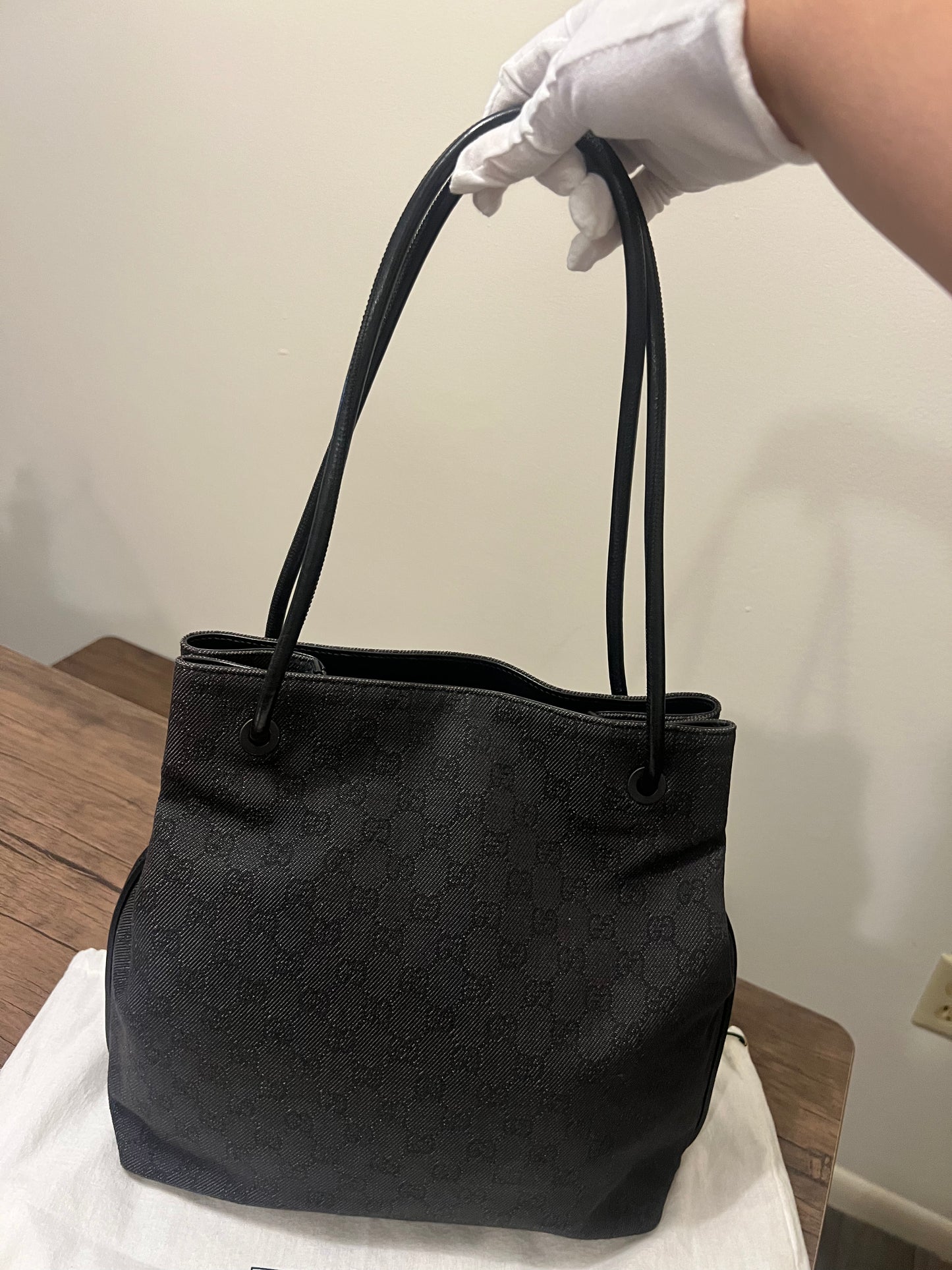 Gucci Canvas Bag