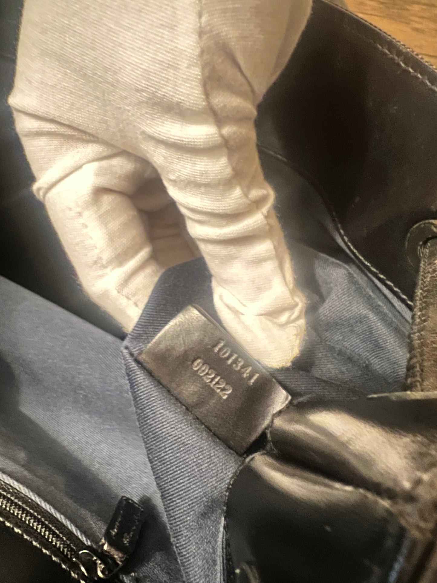 Gucci Canvas Bag