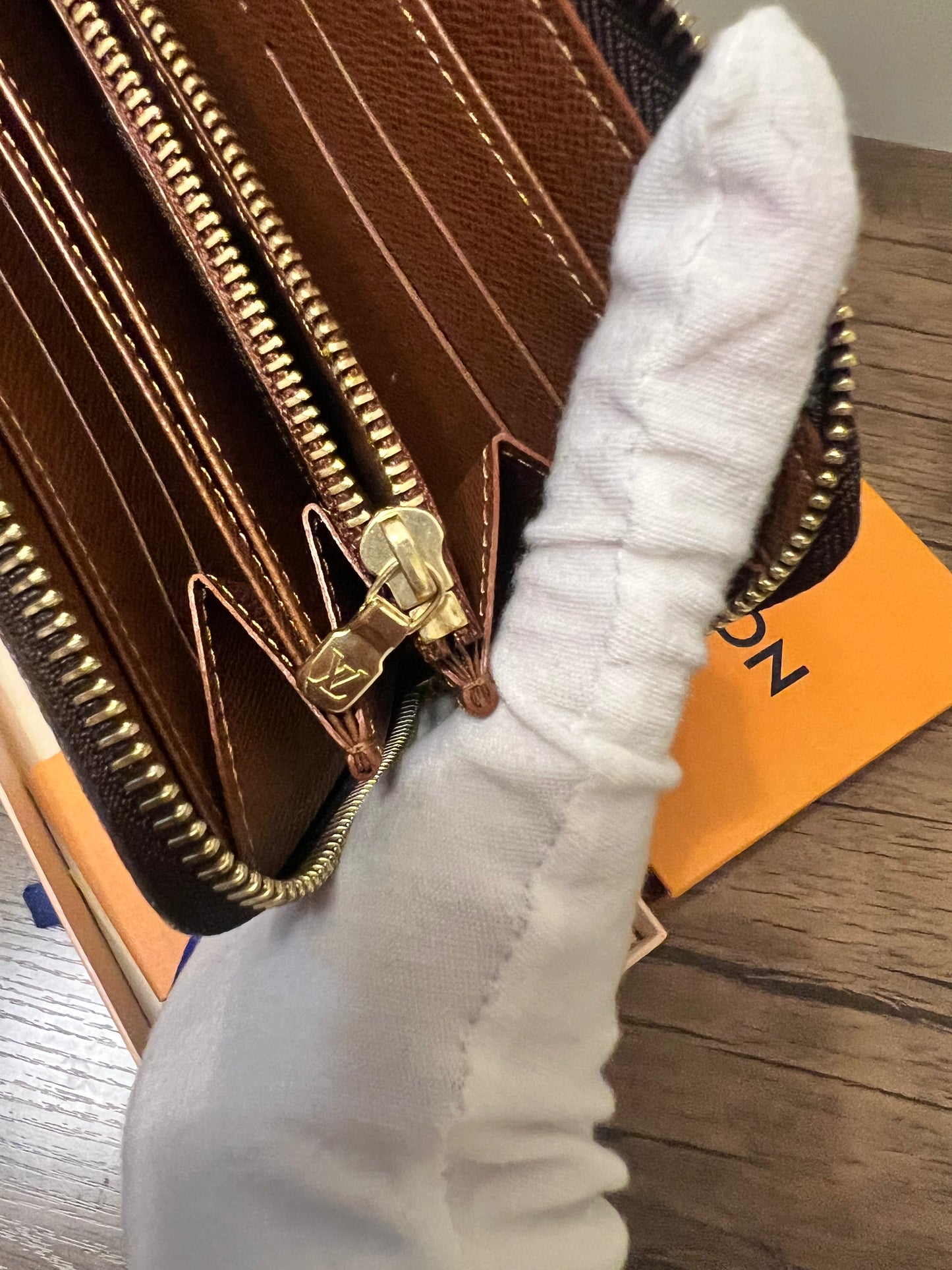 LV Monogram Classic Wallet