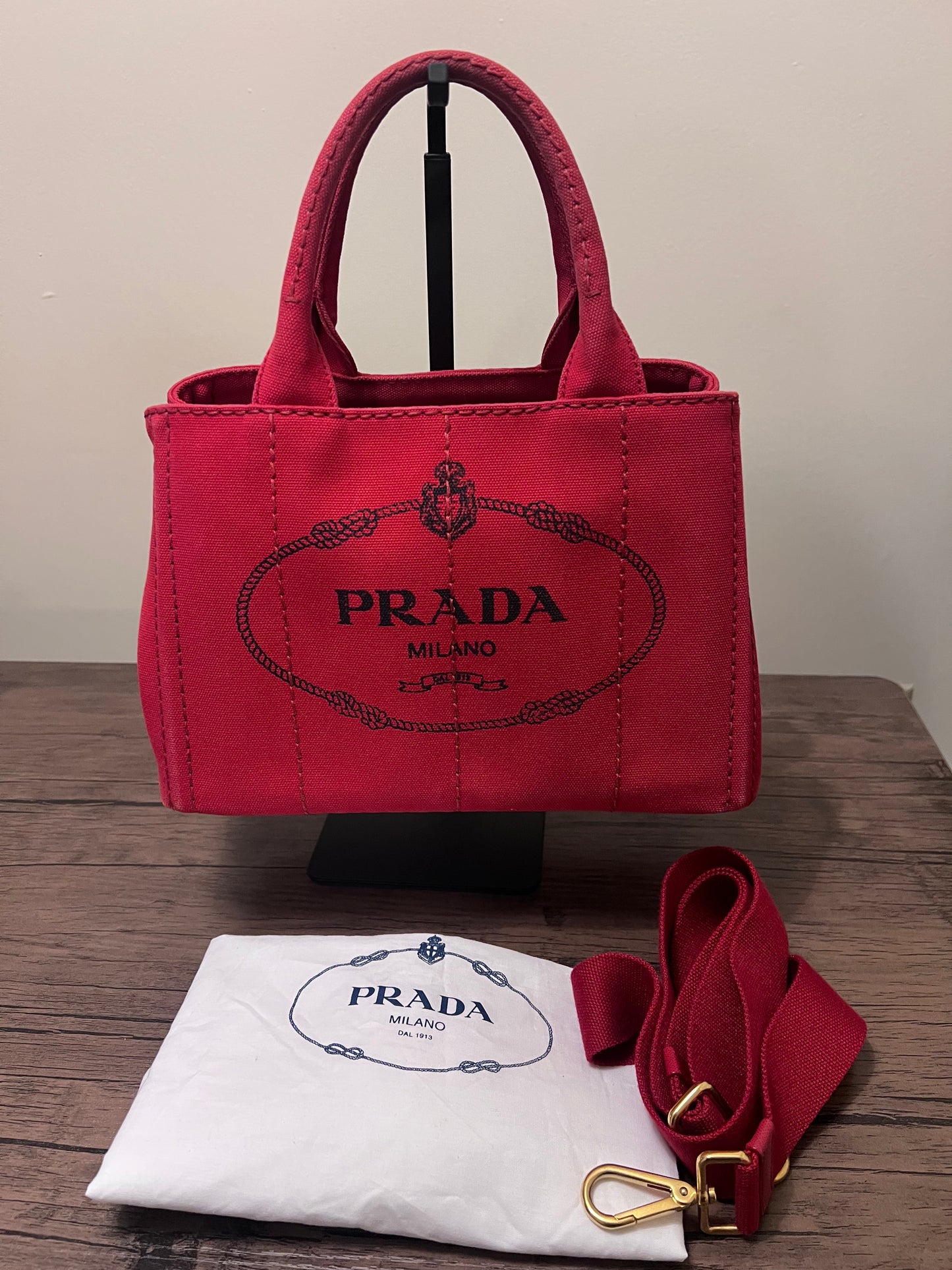 2 Way Prada Canapa- Excellent Condition!