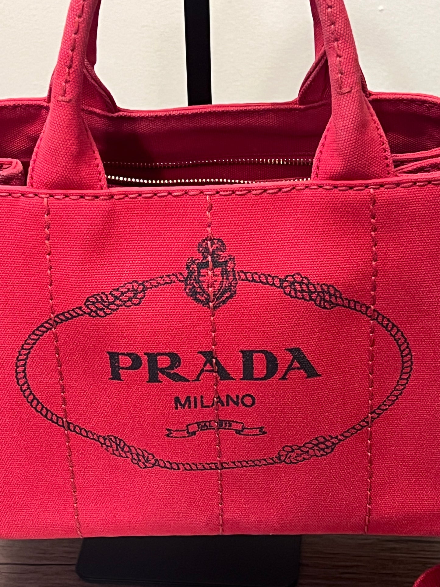 2 Way Prada Canapa- Excellent Condition!